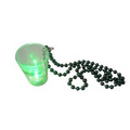 LED Shot Glass with Beads
